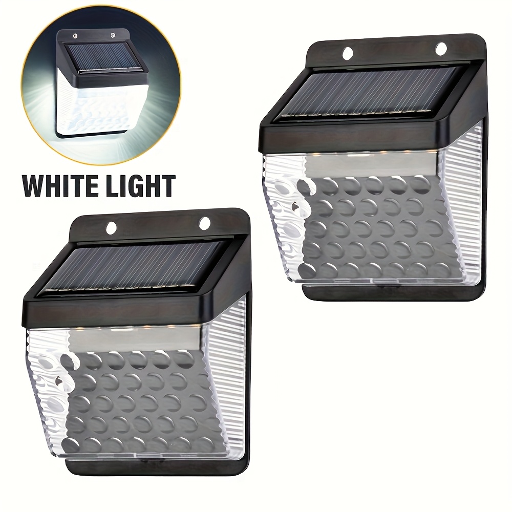 Outdoor Lighting Lamp - LED Solar Light PIR Motion Sensor