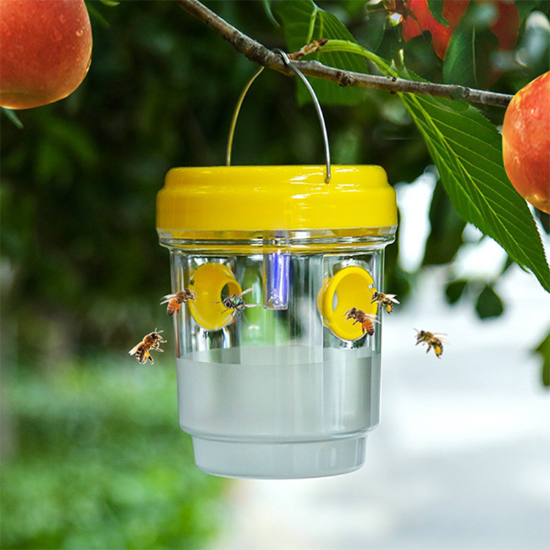 Outdoor Lighting Gazebo - Solar Powered Fruit Fly Traps Garden