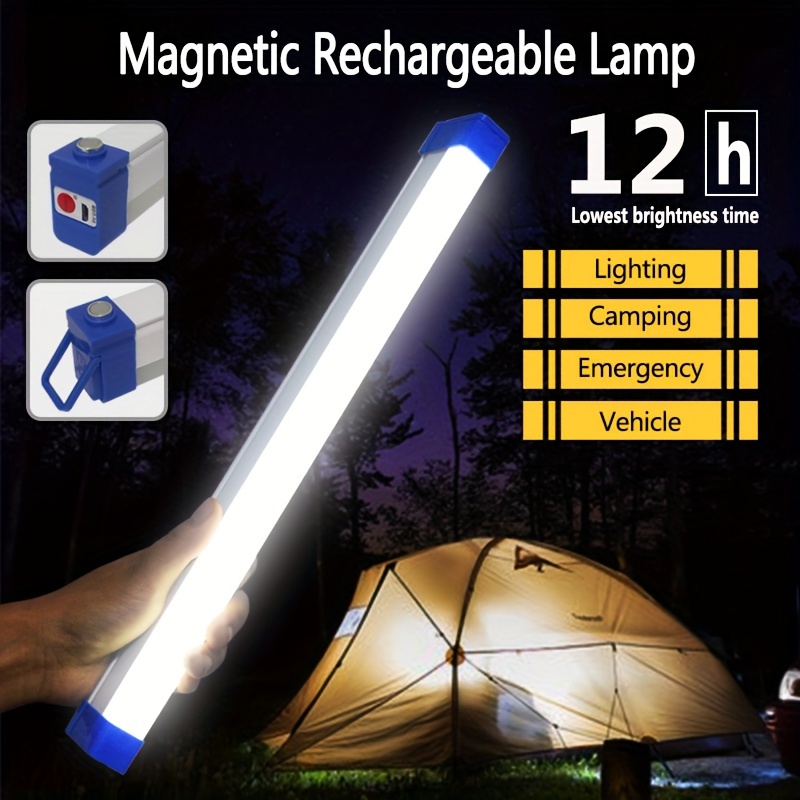 Outdoor Lighting Junction Box - Super Bright LED Flashlight USB Rechargeable