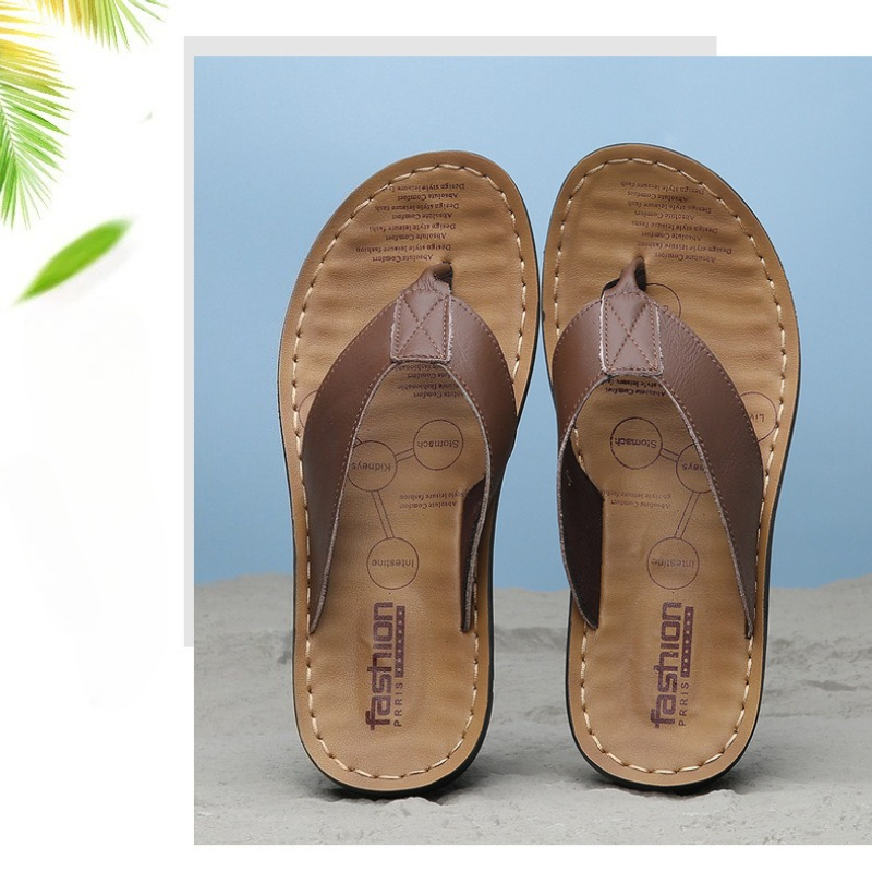 Outdoor Lighting Trends 2026 - 2026 Shoes Leather Men's Flip Flops