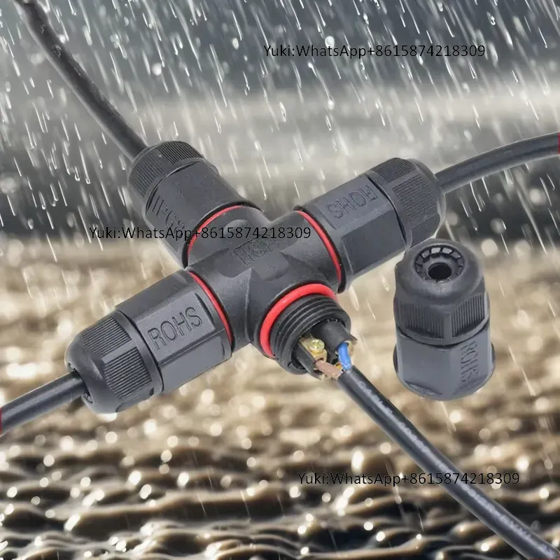 Outdoor Lighting Cable - IP68 Waterproof Cable T Tap Electrical