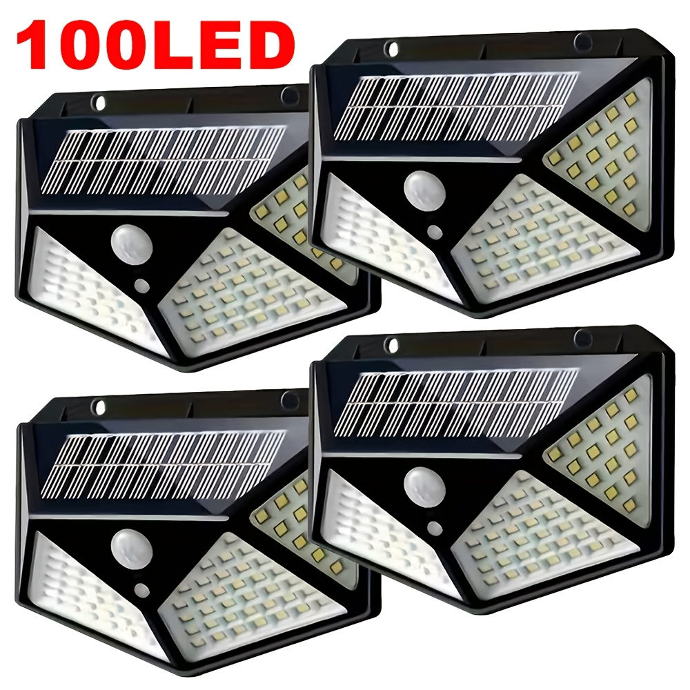 Outdoor Lighting Lamp - 100LED Outdoor Solar Garden Light Outdoor