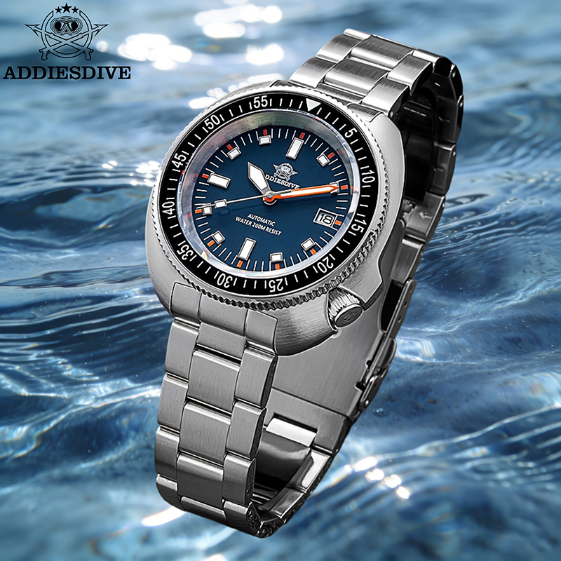 Outdoor Lighting Japanese - ADDIESDIVE NH35 Automatic Men's Watch AR