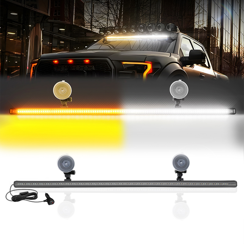 Outdoor Lighting Yellow - 96 LED Strobe Lights For Emergency