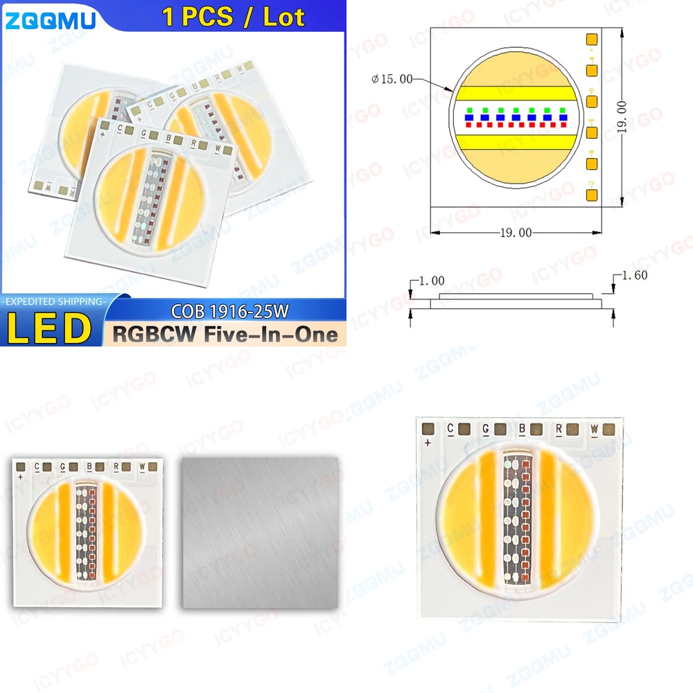 Outdoor Lighting Gazebo - 25W COB 1916 LED Lamp Bead