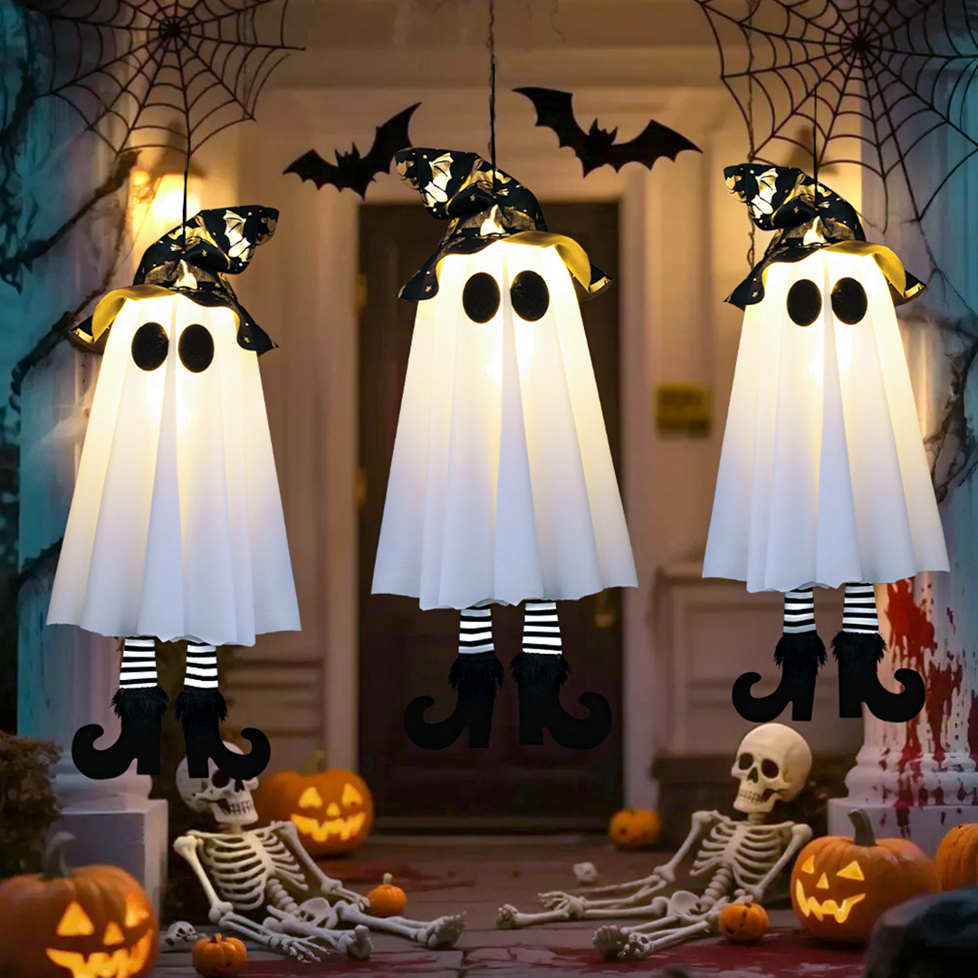 1/3pcs Halloween LED Light Up  - Outdoor Lighting On House recension och pris