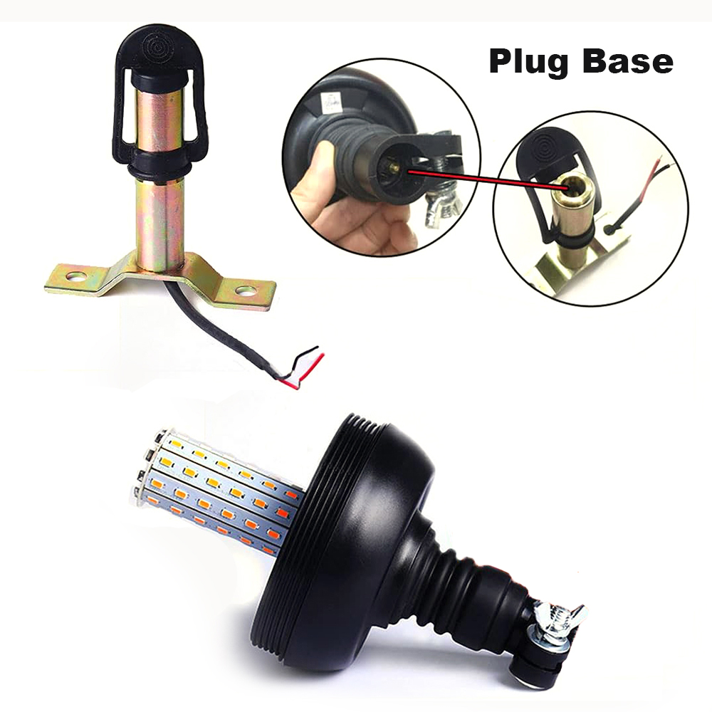 60 LED Amber Tractor Motorcycl - Outdoor Lighting Yellow recension och pris