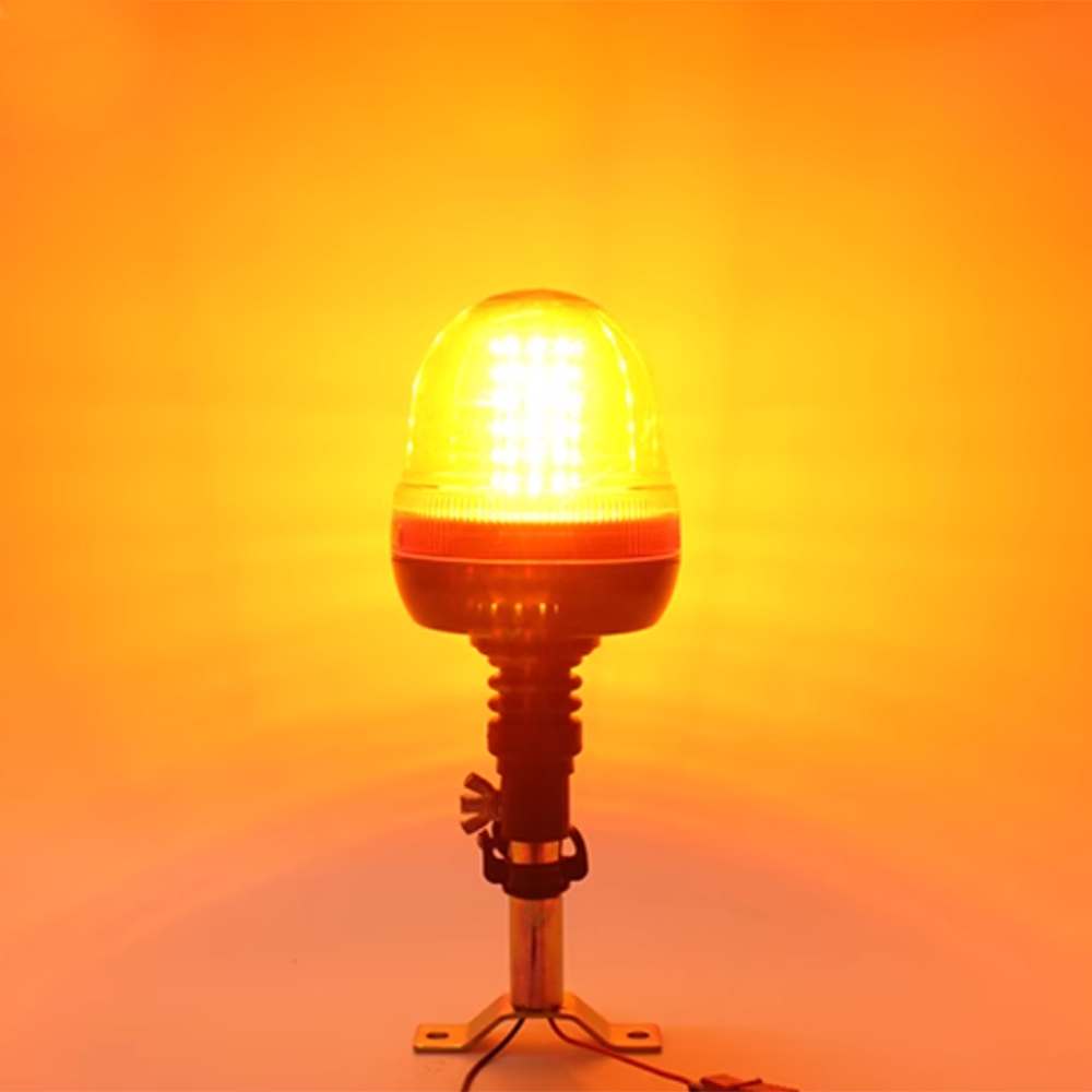 60 LED Amber Tractor Motorcycl - Outdoor Lighting Yellow recension och pris