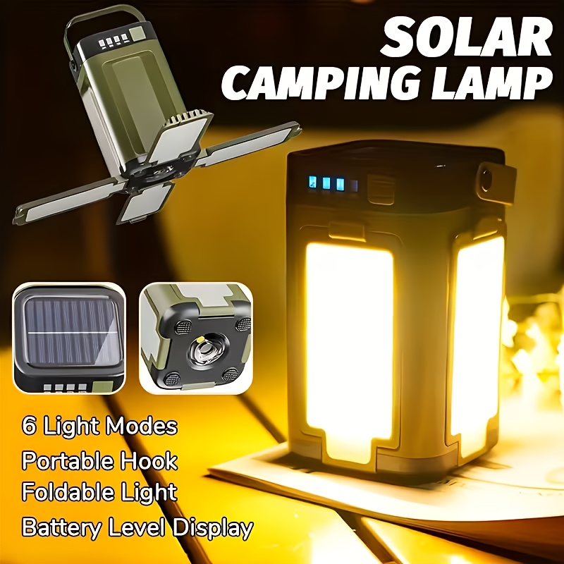 Solar Outdoor Portable Camping - Outdoor Lighting Lamp recension och pris