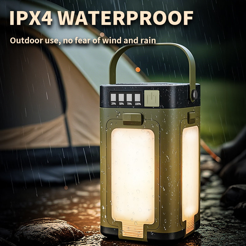 Solar Outdoor Portable Camping - Outdoor Lighting Lamp recension och pris