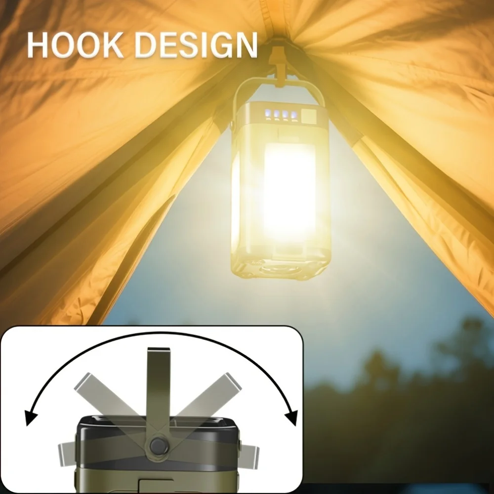 Solar Outdoor Portable Camping - Outdoor Lighting Lamp recension och pris