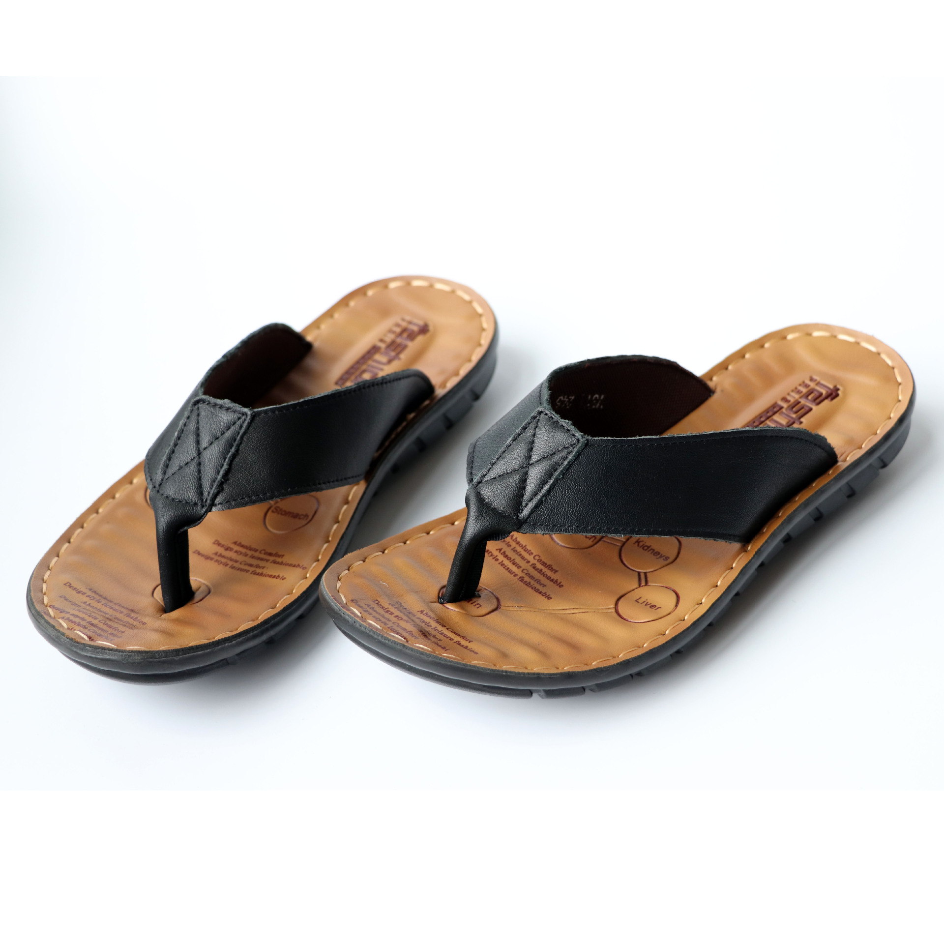 2026 Shoes Leather Men's Flip  - Outdoor Lighting Trends 2026 recension och pris