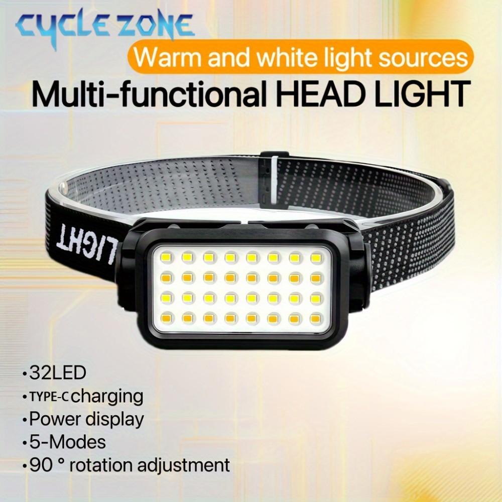 Rechargeable Headlamp with 32  - Outdoor Lighting At Lowe'S recension och pris