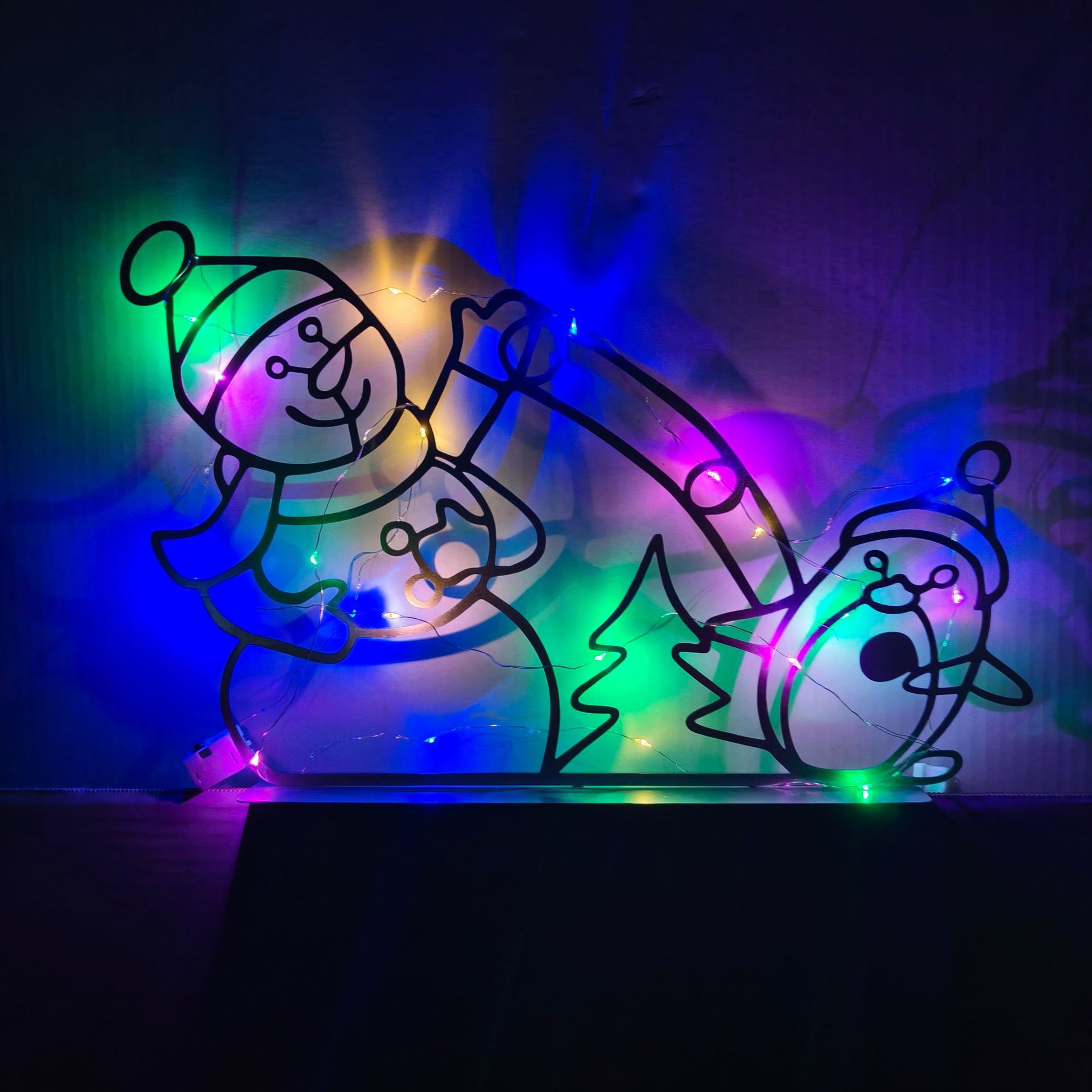 Animated Snowball Light LED Gl - Outdoor Lighting On House recension och pris