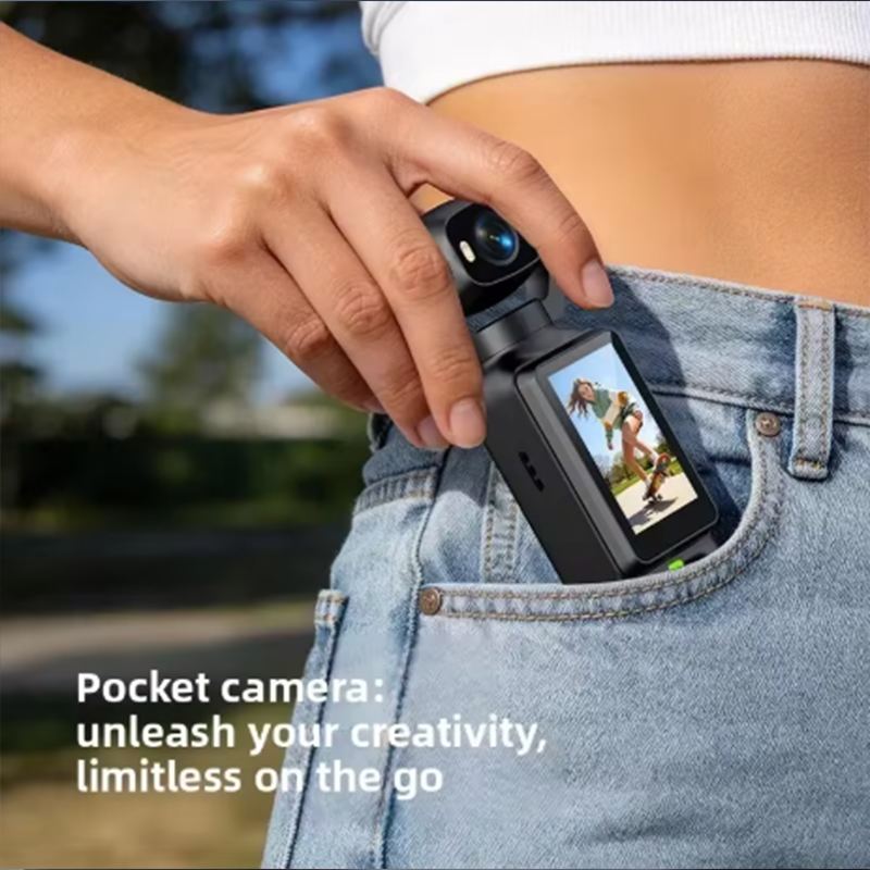 4K Handheld Action Camera HD 1 - Outdoor Lighting Japanese recension och pris