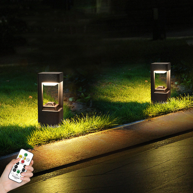 Luminous floor lamp courtyard  - Outdoor Lighting Lamp recension och pris