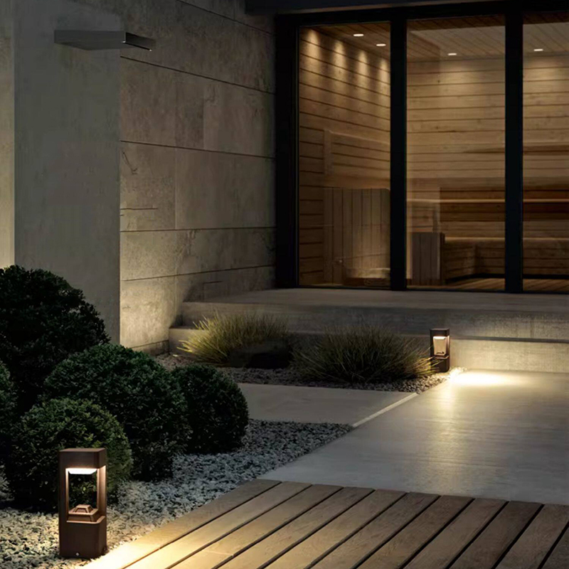 Luminous floor lamp courtyard  - Outdoor Lighting Lamp recension och pris
