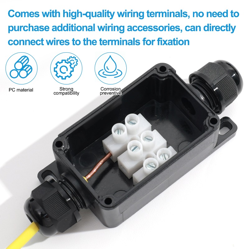 450V Outdoor Waterproof IP66 E - Outdoor Lighting Cable recension och pris