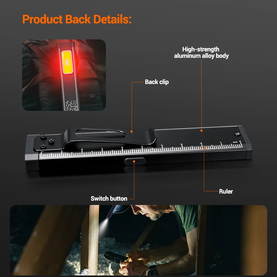 Mini Portable Rechargeable LED - Outdoor Lighting Panel recension och pris
