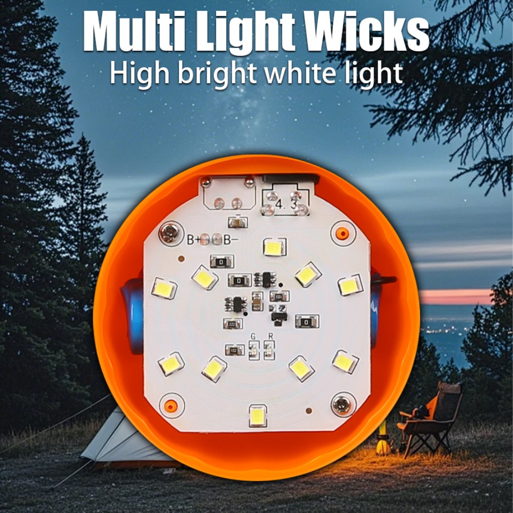 Portable Mini Camping Lamp 4 L - Outdoor Lighting Lamp recension och pris