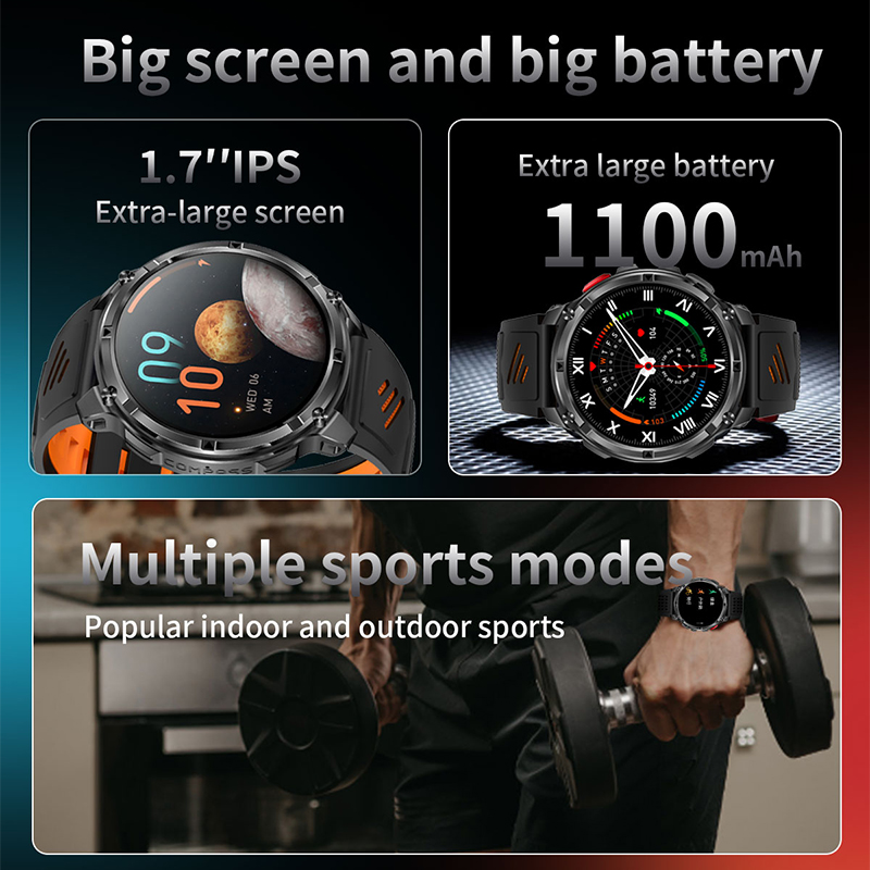 2026 New 1100mAh Men's Outdoor - Outdoor Lighting Japanese recension och pris