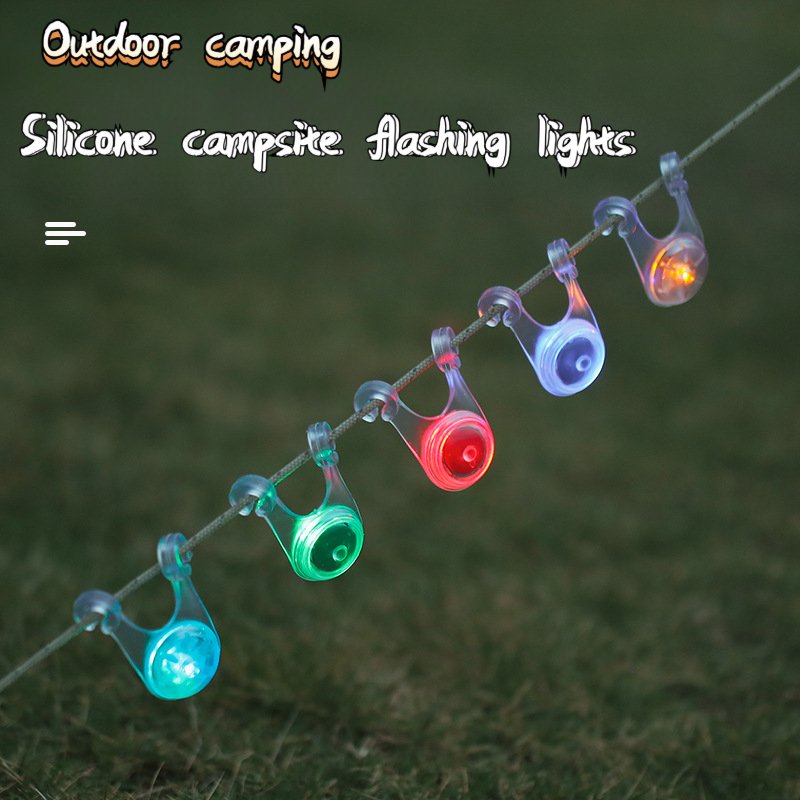 10Pcs Waterproof LED Tent Stri - Outdoor Lighting Cable recension och pris