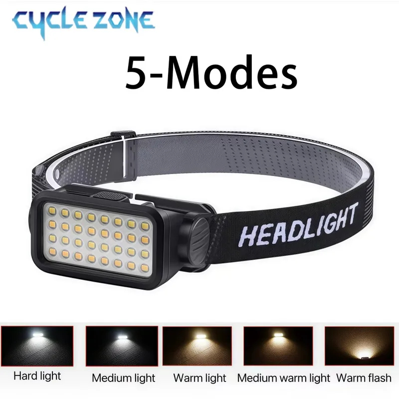 Rechargeable Headlamp with 32  - Outdoor Lighting At Lowe'S recension och pris