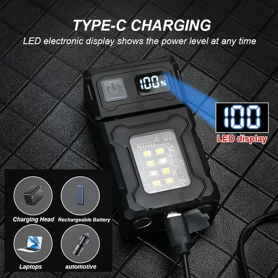 Mini Rechargeable LED Pocket F - Outdoor Lighting Panel recension och pris