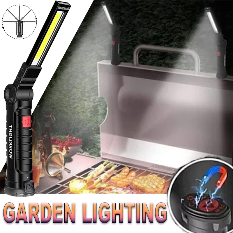 Portable LED Flashlight with M - Outdoor Lighting Panel recension och pris
