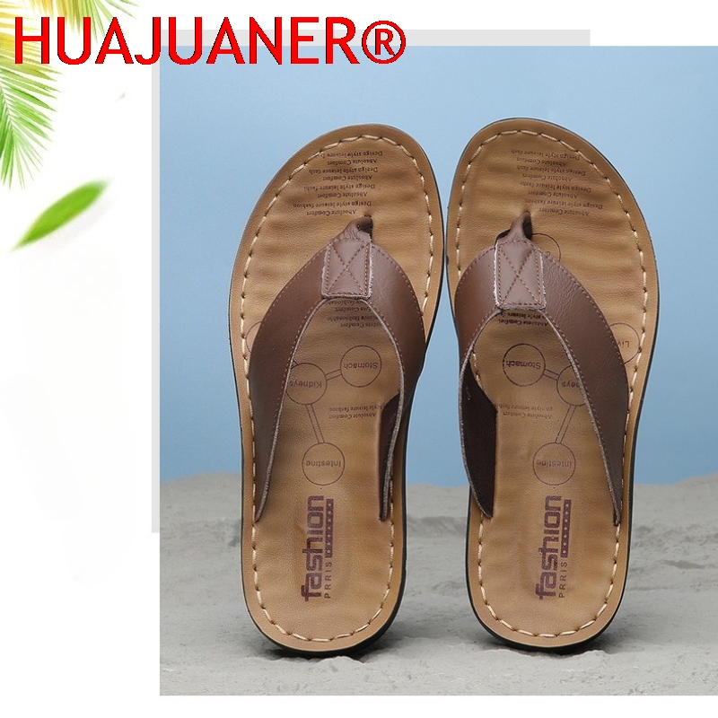 2026 Shoes Leather Men's Flip  - Outdoor Lighting Trends 2026 recension och pris