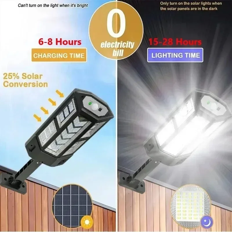 Newest Solar Lamp Powerful Out - Outdoor Lighting Lamp recension och pris