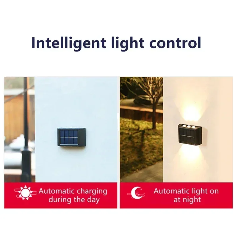 LED Solar Light Outdoor Waterp - Outdoor Lighting Lamp recension och pris