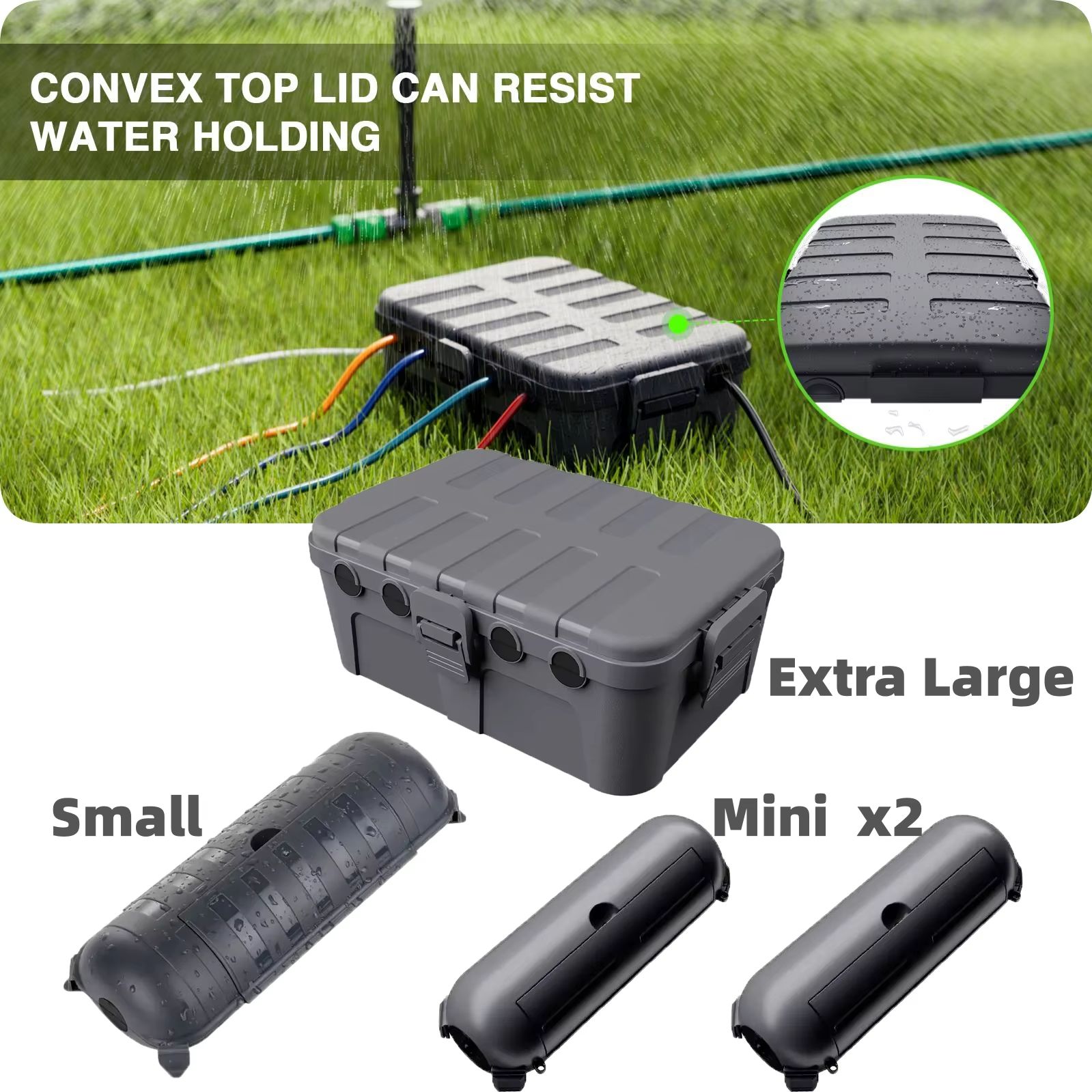 Large Weatherproof Outdoor Ele - Outdoor Lighting Cable recension och pris