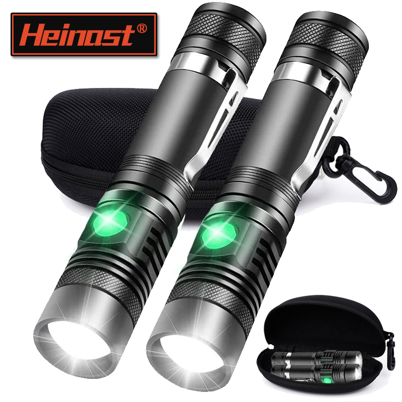 Rechargeable T6 Handheld Flash - Outdoor Lighting On House recension och pris