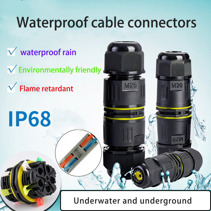 IP68 Outdoor Waterproof Electr - Outdoor Lighting Junction recension och pris
