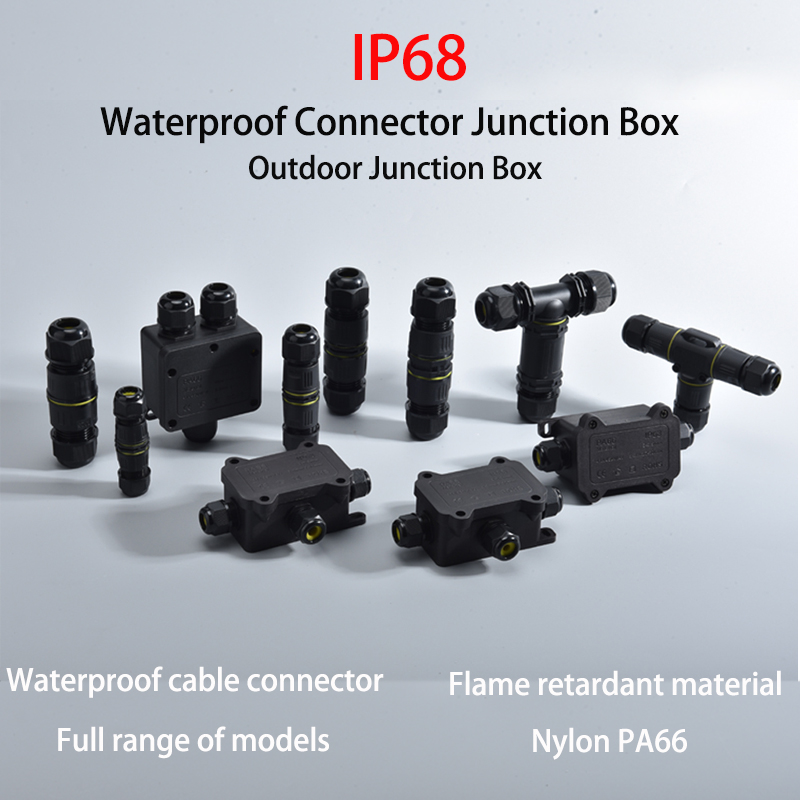IP68 Outdoor Waterproof Electr - Outdoor Lighting Junction recension och pris