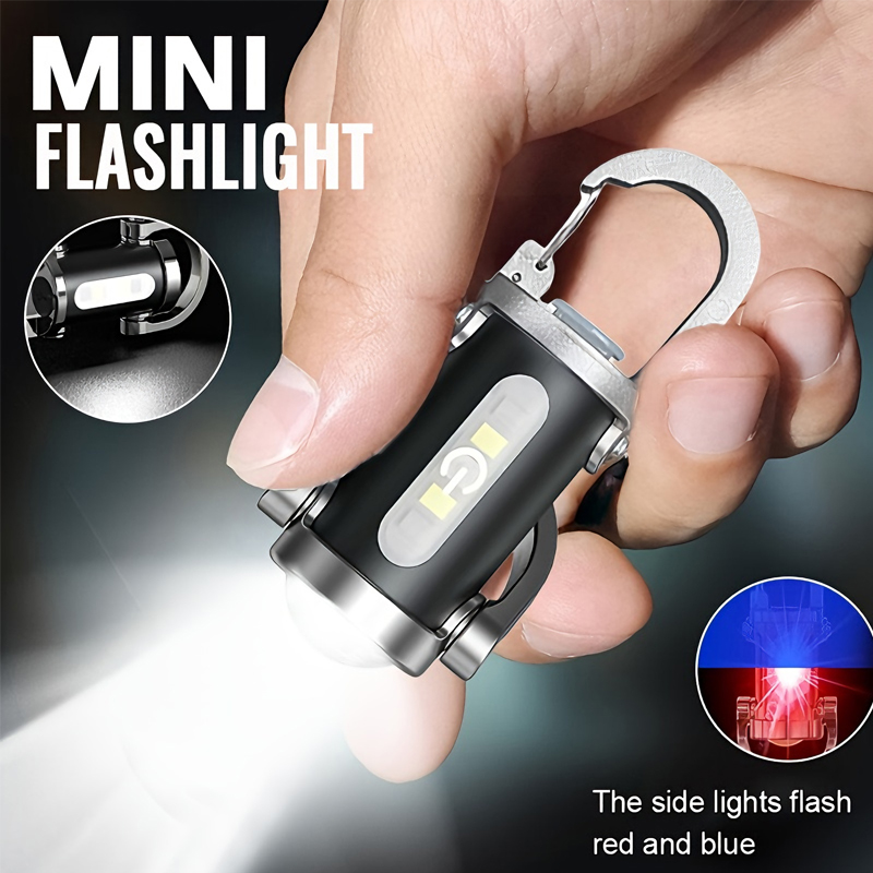 Mini Keychain Flashlight Recha - Outdoor Lighting Junction Box recension och pris