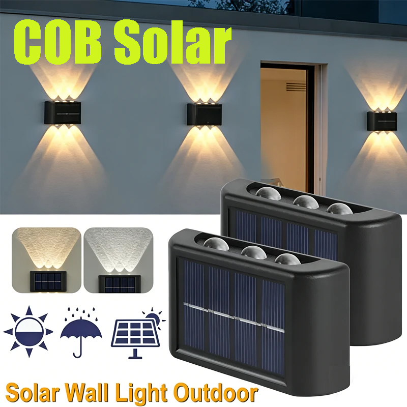 COB Solar Wall Lamp Outdoor Wa - Outdoor Lighting Lamp recension och pris