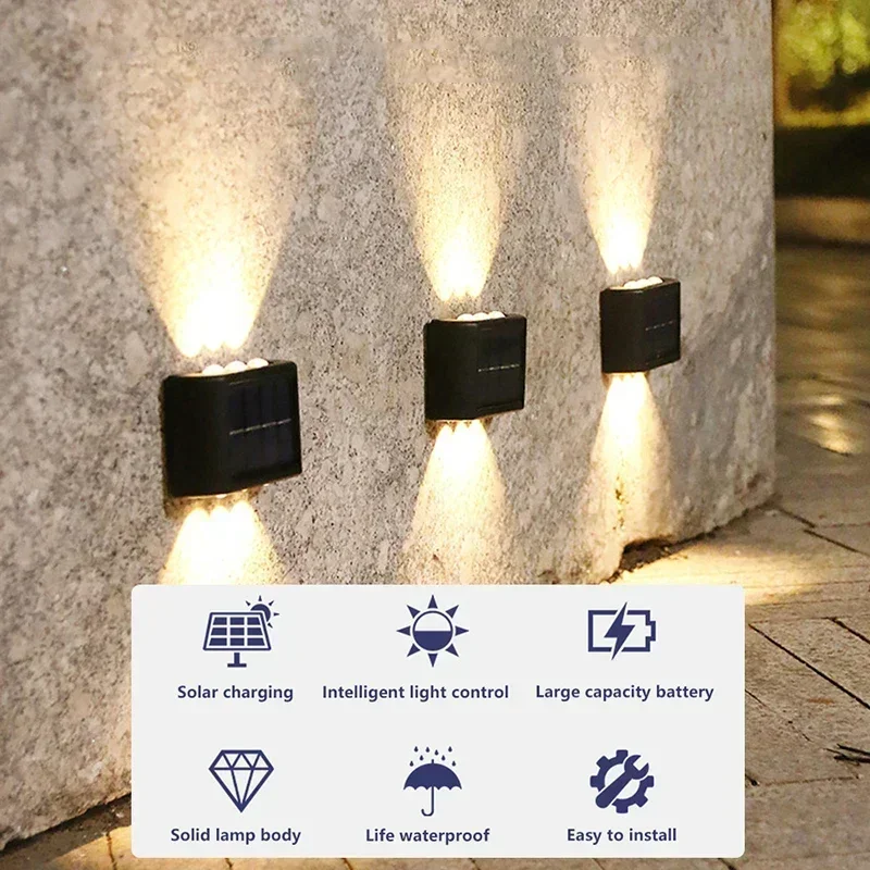 COB Solar Wall Lamp Outdoor Wa - Outdoor Lighting Lamp recension och pris