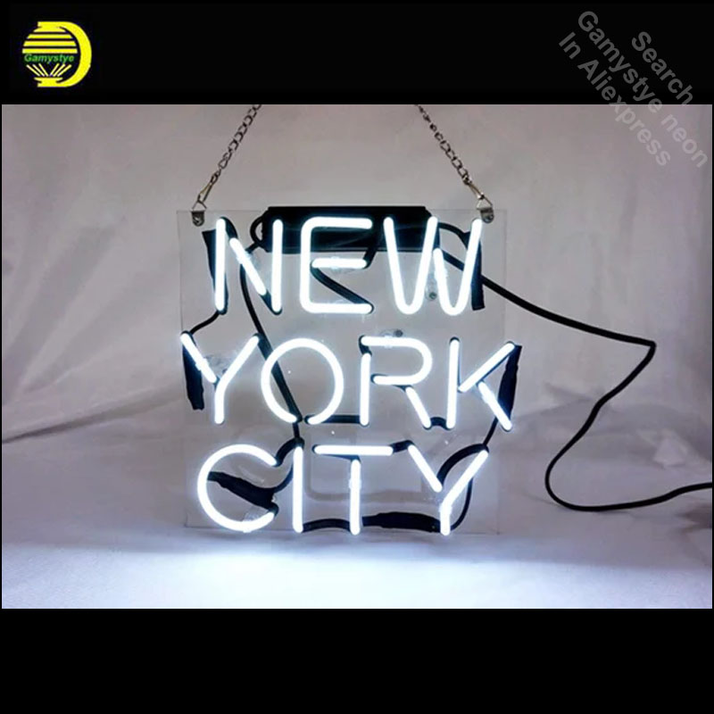 New York  City Neon Sign Decor - Outdoor Lighting New York recension och pris