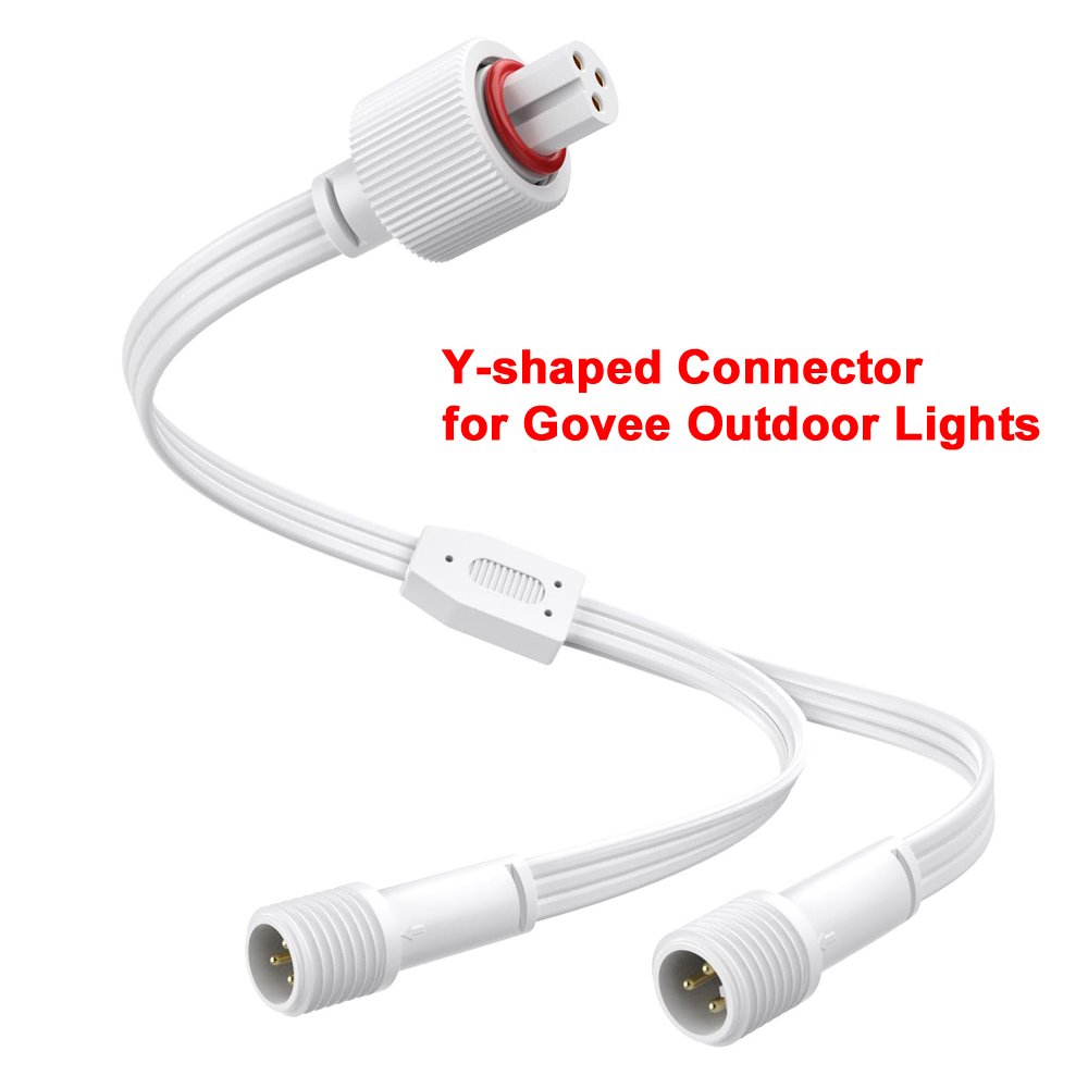 Y-shaped Connector for Govee O - Outdoor Lighting Cable recension och pris
