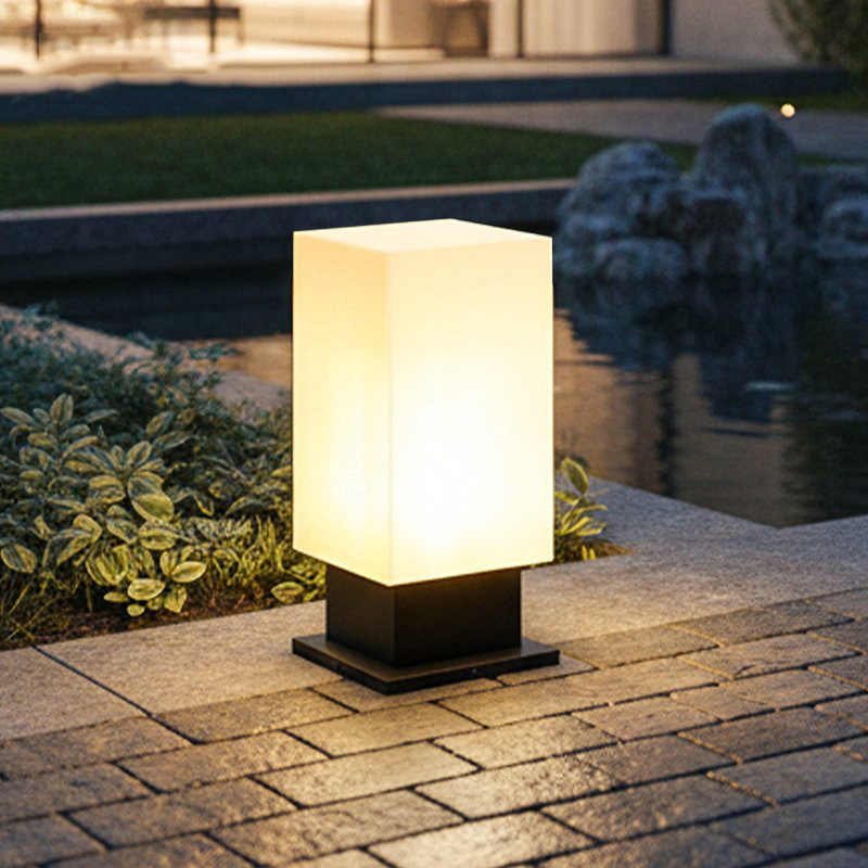 Luminous floor lamp courtyard  - Outdoor Lighting Lamp recension och pris