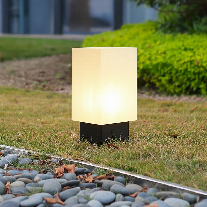 Luminous floor lamp courtyard  - Outdoor Lighting Lamp recension och pris