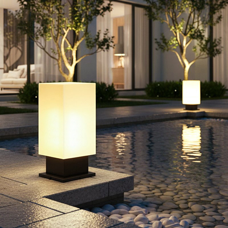 Luminous floor lamp courtyard  - Outdoor Lighting Lamp recension och pris