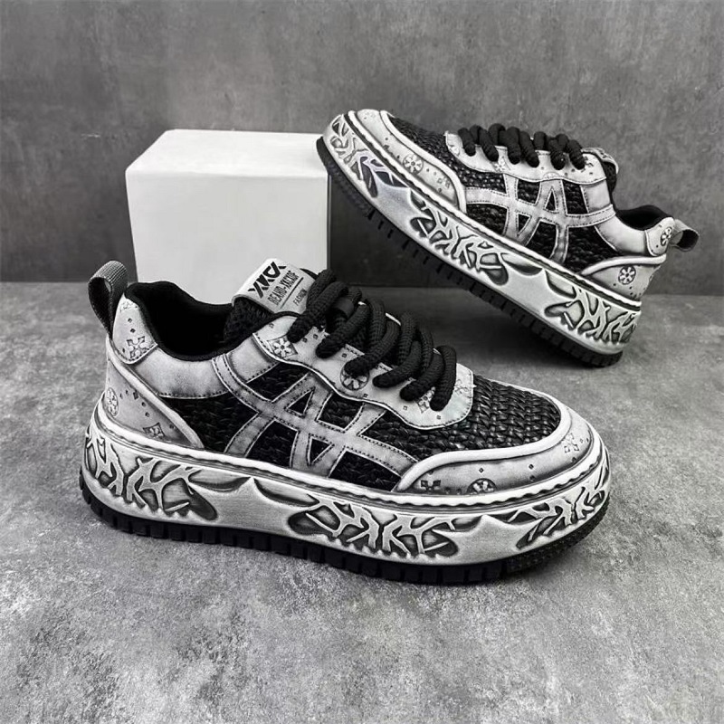 Shoes for Men Work Wear Chunky - Outdoor Lighting Trends 2026 recension och pris