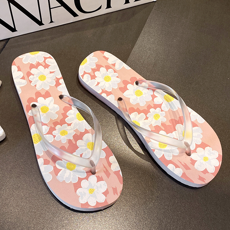 New Flower Beach Slippers Wome - Outdoor Lighting On House recension och pris