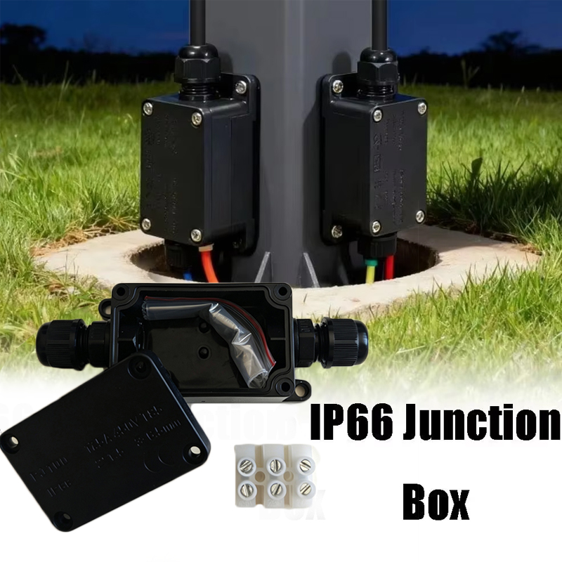 1pc 2 Way Outdoor Waterproof I - Outdoor Lighting Cable recension och pris