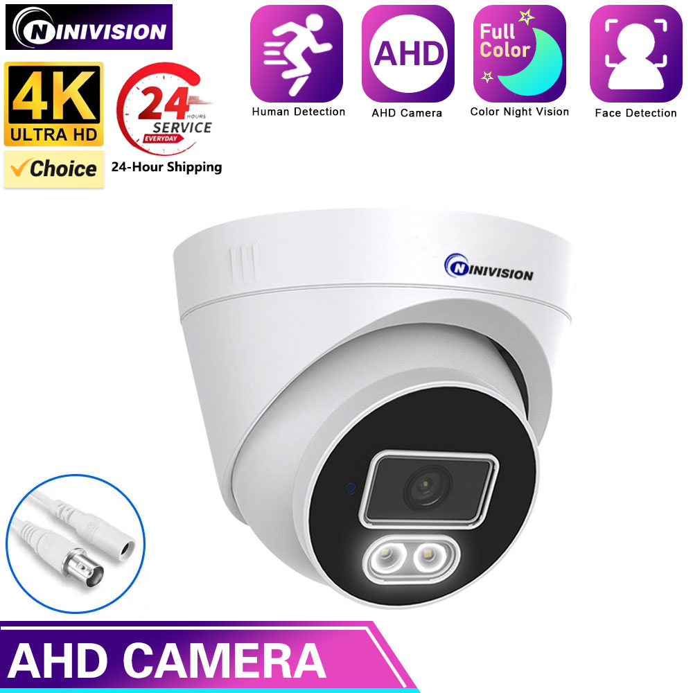 4K 8MP 24H Full Color Night Vi - Outdoor Lighting Cable recension och pris
