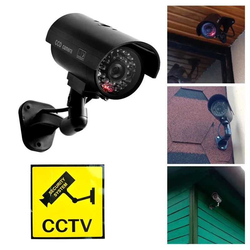 Simulation Fake Bullet Camera  - Outdoor Lighting On House recension och pris