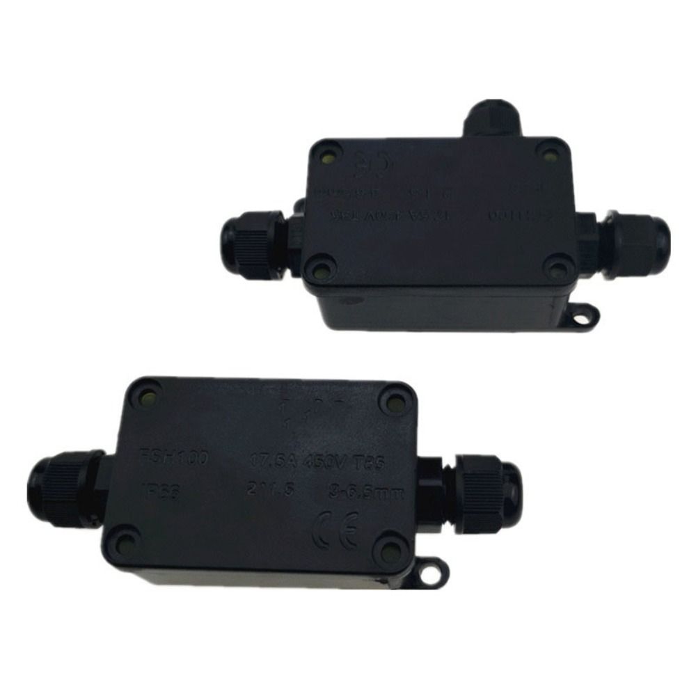 Durable IP66 Junction Box 2-Wa - Outdoor Lighting Junction recension och pris